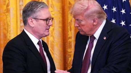 Donald Trump annonce un accord « total et complet » qui « cimentera la relation entre les Etats-Unis et le Royaume-Uni pour de nombreuses années »
