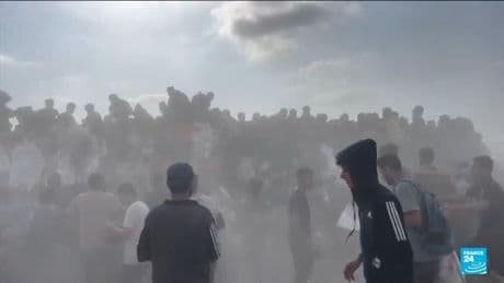 Gaza health authorities report over 40 death in aid queue