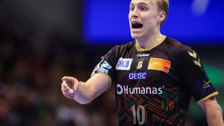 Champions League: Magdeburg hofft auf Kristjansson-Comeback