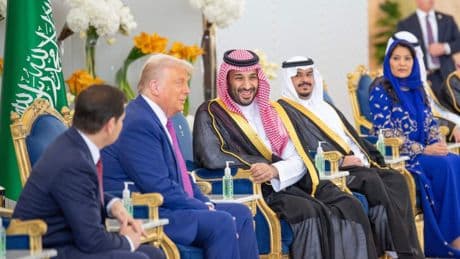 Liveblog zu Nahost: Trump zu mehrtägigem Besuch im nahen Osten eingetroffen