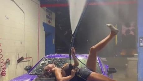 Drivers are warned against the TikTok ‘car wash trend’ that could land you with £2,000 repair bills