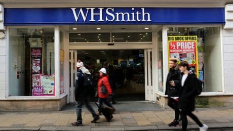 WH Smith cuts sale price of high street business after weaker trading