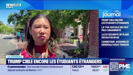 Etats-Unis : Donald Trump suspend les demandes de visas pour les étudiants étrangers