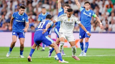 EN DIRECT – Real Madrid-OM : Mbappé et les Madrilènes à 10, Marseille peut croire à l’exploit