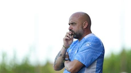 Las dudas de Manolo González a 24 horas de recibir al Atlético de Madrid