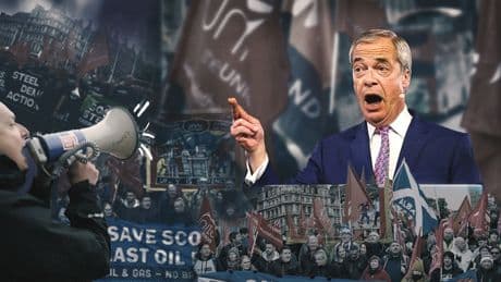 How Nigel Farage is flirting with Labour's most loyal voters