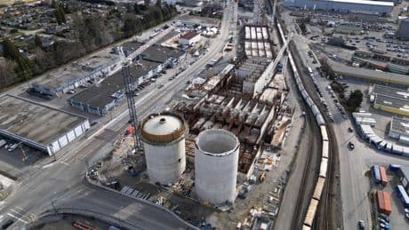 North Vancouver councillor wants fees for over-budget sewage plant spread more evenly