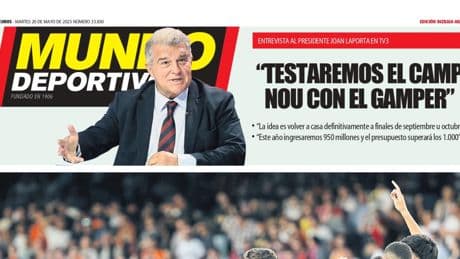 Portada de MD Bizkaia-Araba de hoy martes
