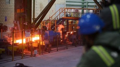 La producción industrial de Euskadi cae un 4,4% en marzo lastrada por la metalurgia