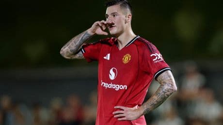 Man Utd’s new £74m striker provided the most astonishing moment in Grimsby loss
