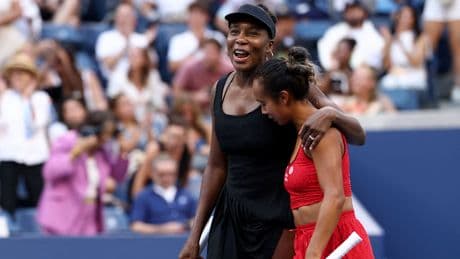 Tennis-Ikone auch im Doppel raus - Macht Venus Williams doch noch weiter?