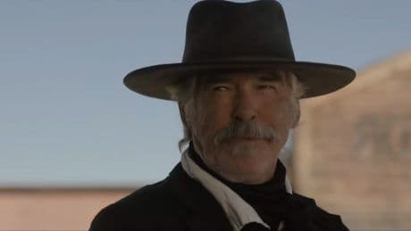 Pierce Brosnan’s kids join him in ‘The Unholy Trinity’ alongside Samuel L. Jackson