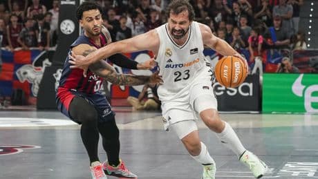 El Real Madrid doma a la fiera Baskonia, completa un brutal ejercicio ofensivo y avanza a semifinales