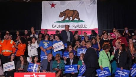 California moving forward with partisan redistricting effort to counter Texas' move