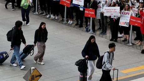 Why Were Air Canada Flight Attendants Striking? Boarding Pay Was a Central Issue