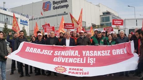İşçilerin yasası on binlerce imzayla 16 Haziran'da Meclise gidiyor