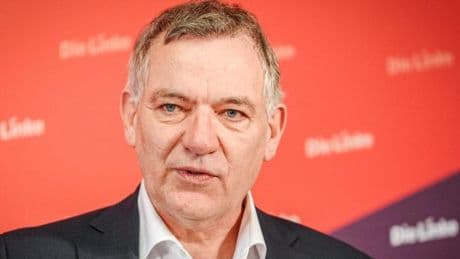 Linkenchef Jan van Aken kritisiert antisemitische Äußerung aus seiner Partei