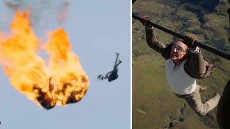 Tom Cruise, Guinness Rekorlar Kitabı'na girdi