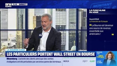 La bourse cash : "La Bourse est devenue la source de revenus essentielle aux américains" - 21/05