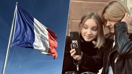 Francia es el país más radical contra la tecnología entre niños. Y ahora planea algo extremo: prohibirles las redes sociales