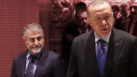 Dolmabahçe'deki görüşme dikkat çekmişti: Erdoğan’dan eski bakan Nebati'ye 'fırça'