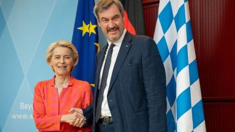 Treffen mit Nato und EU: 100 bayerische Wünsche für europäischen Richtungswechsel
