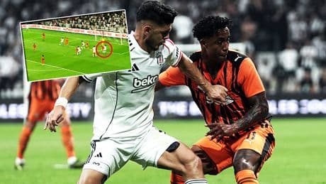 Beşiktaş penaltı bekledi, hakem "devam" dedi! Tartışmalı karar