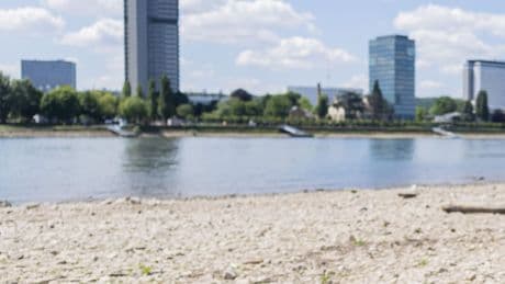 Dürre in Deutschland - Wetterumschwung bringt endlich Regen