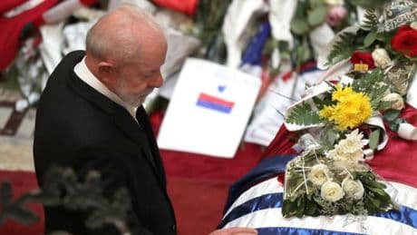 "Una persona como él no muere. Solo se fue el cuerpo": Lula se despide de su amigo Pepe Mujica