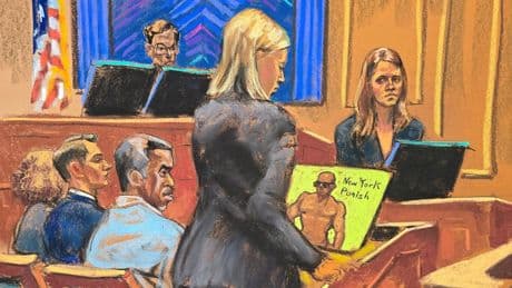 Sean ‘Diddy’ Combs trial shown video of ‘freak-offs’ and texts about drug purchases