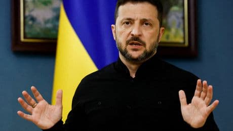 Ukraine-Krieg: Selenskij ist angezählt