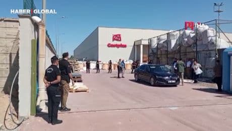 Malatya'da fabrikada patlama! Çok sayıda yaralı var