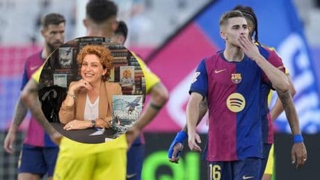 La escritora Paz Castelló reclama la autoría de la "publicación fantasma" del jugador del Barça Fermín López