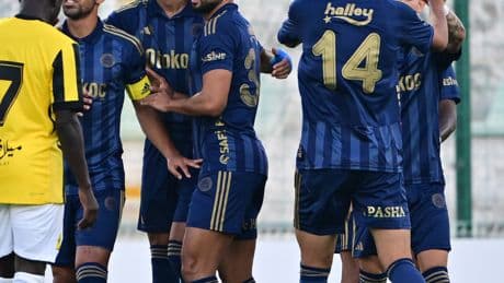 Fenerbahçe'den dört dörtlük prova!