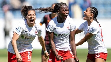 FOMGET’in 2024-2025 Kadınlar Futbol Süper Ligi şampiyonluğu tescillendi