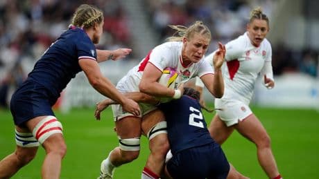 Alex Matthews to captain England against Australia as Jess Breach wins 50th cap in Women’s World Cup
