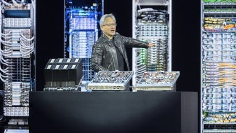 Nvidia anticipa pérdidas de más de 4.800 millones de euros tras limitarle Trump la venta de chips a China