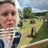 Mother reveals her top tip for skipping crowds at Jeremy Clarkson's Diddly Squat Farm - while still getting your hands on the best produce
