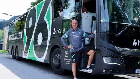 25 Jahre auf Achse - Das erlebte der 96-Bussi mit Rangnick & Co.