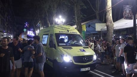 Otro detenido por agredir a varios sanitarios en Aste Nagusia en una noche con 11 arrestados