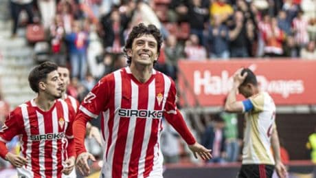 Triunfo vital del Sporting con sabor a permanencia
