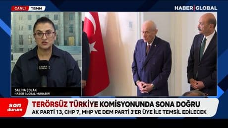 Terörsüz Türkiye sürecinde gözler Meclis'te