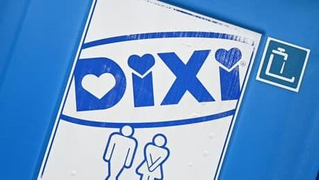 Kriminalität: Dixi-Klo von Baustelle gestohlen