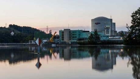 Hitze: Auch die Schweiz fährt ein Atomkraftwerk runter