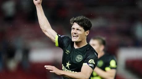 Christian Norgaard ‘more likely than not’ to leave Brentford this summer