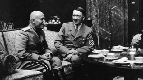 Nach gescheiterter Flucht: Die letzten Tage des Duce