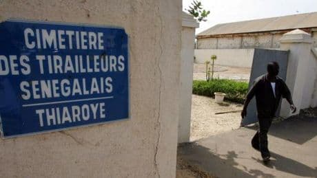Sénégal : des squelettes et des balles exhumés à Thiaroye, dans le cimetière des tirailleurs africains