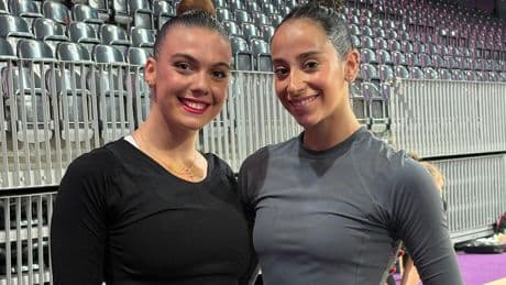 Alba Bautista y Lucía González se quedan sin finales individuales en el Mundial de gimnasia rítmica de Río