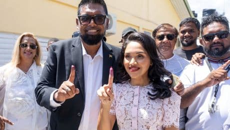 Guyana : le président sortant Irfaan Ali réélu pour gérer la manne pétrolière