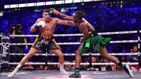 Tommy Fury EXACT fight time – when is TNT returning to the ring TONIGHT to face Kenan Hanjalic?